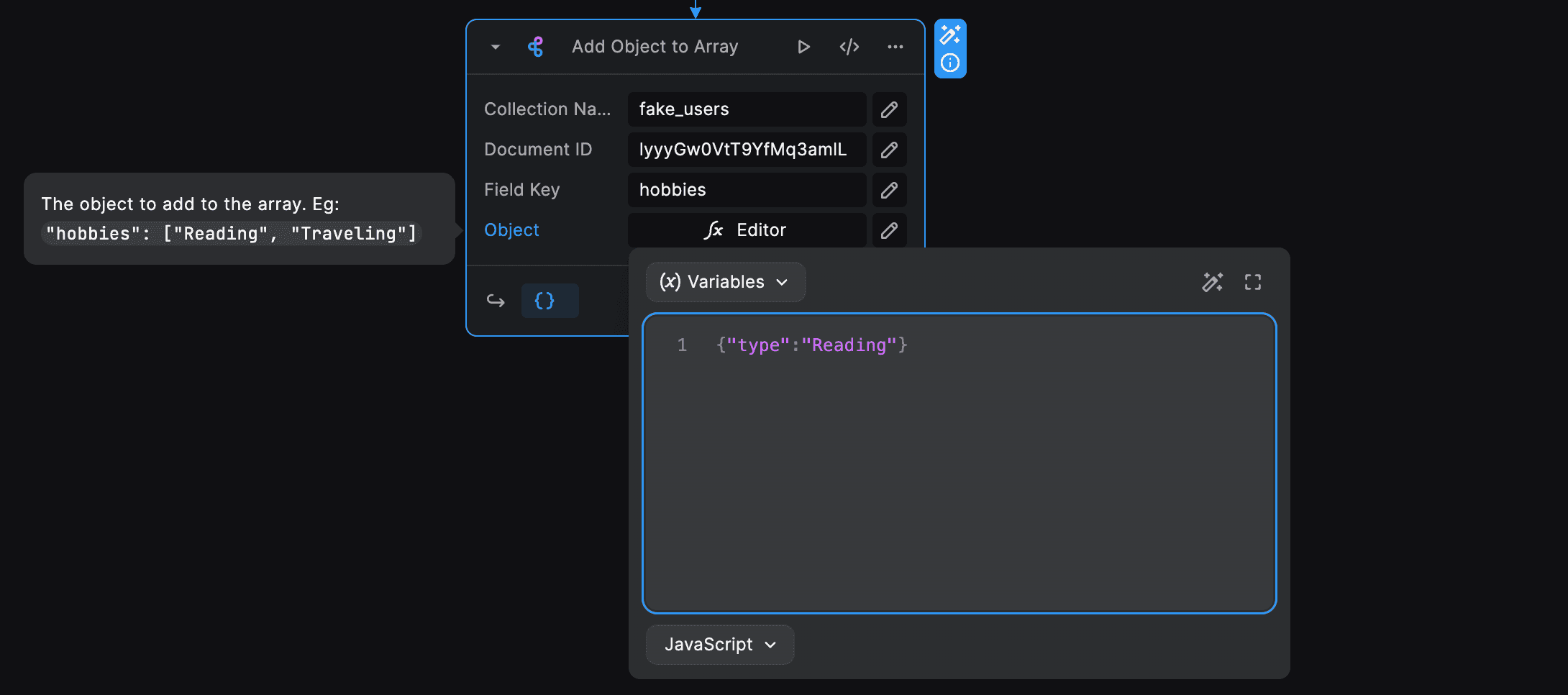 API Specification