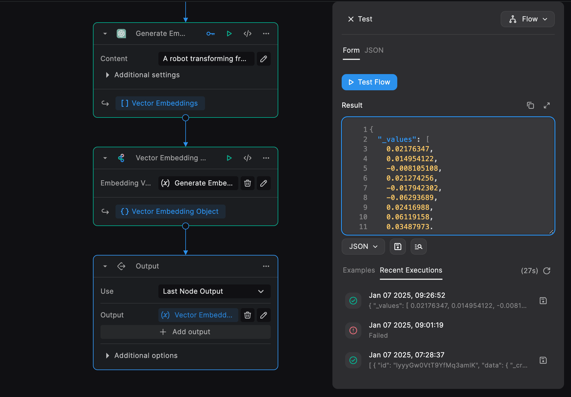 API Specification