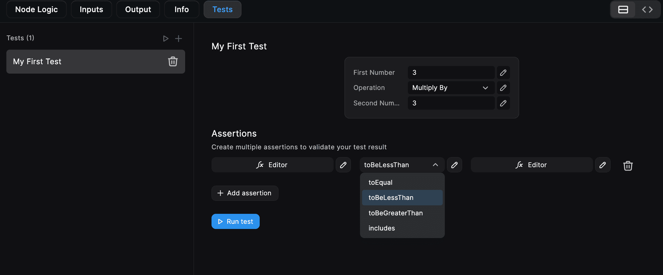 Unit Test Assertions