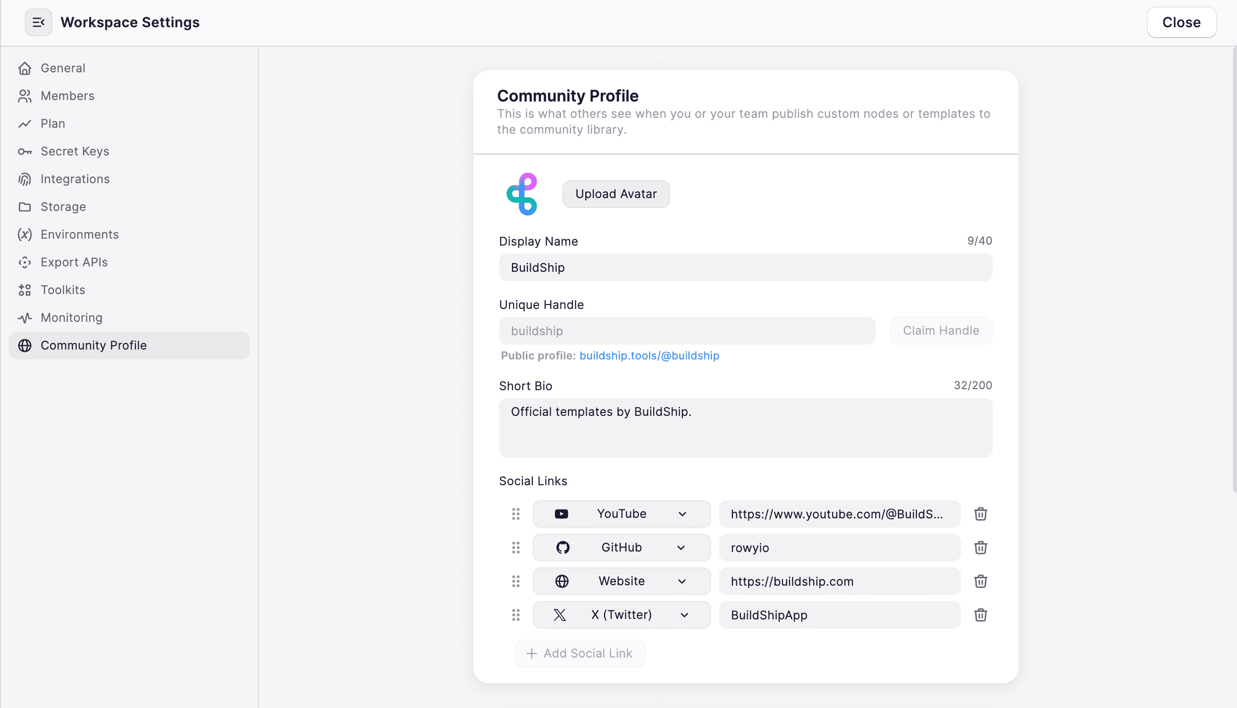 Community Profile