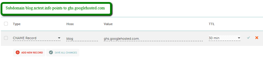 Custom Domain