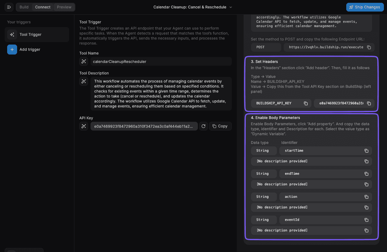 ElevenLabs Tool Instructions