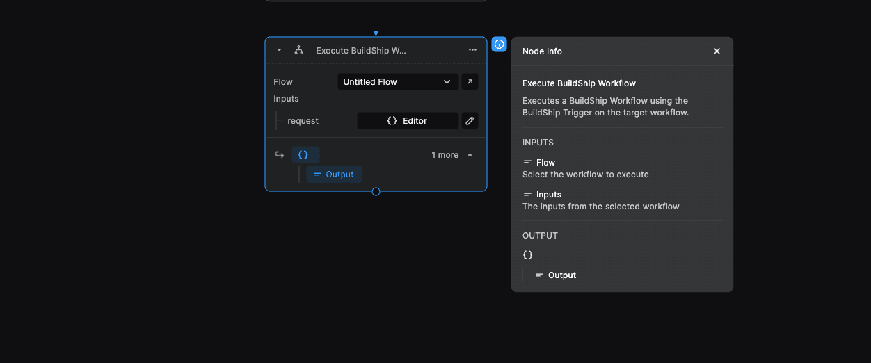 Execute BuildShip Workflow