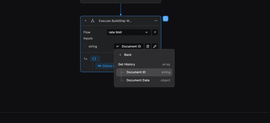 Execute BuildShip Workflow Example