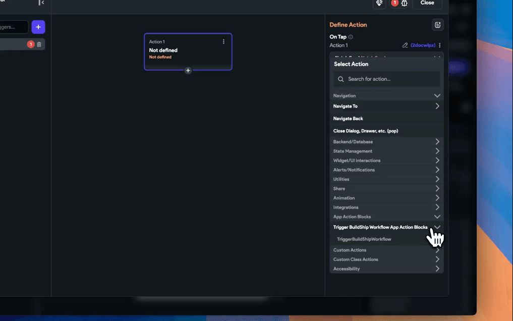 Trigger BuildShip Workflow
