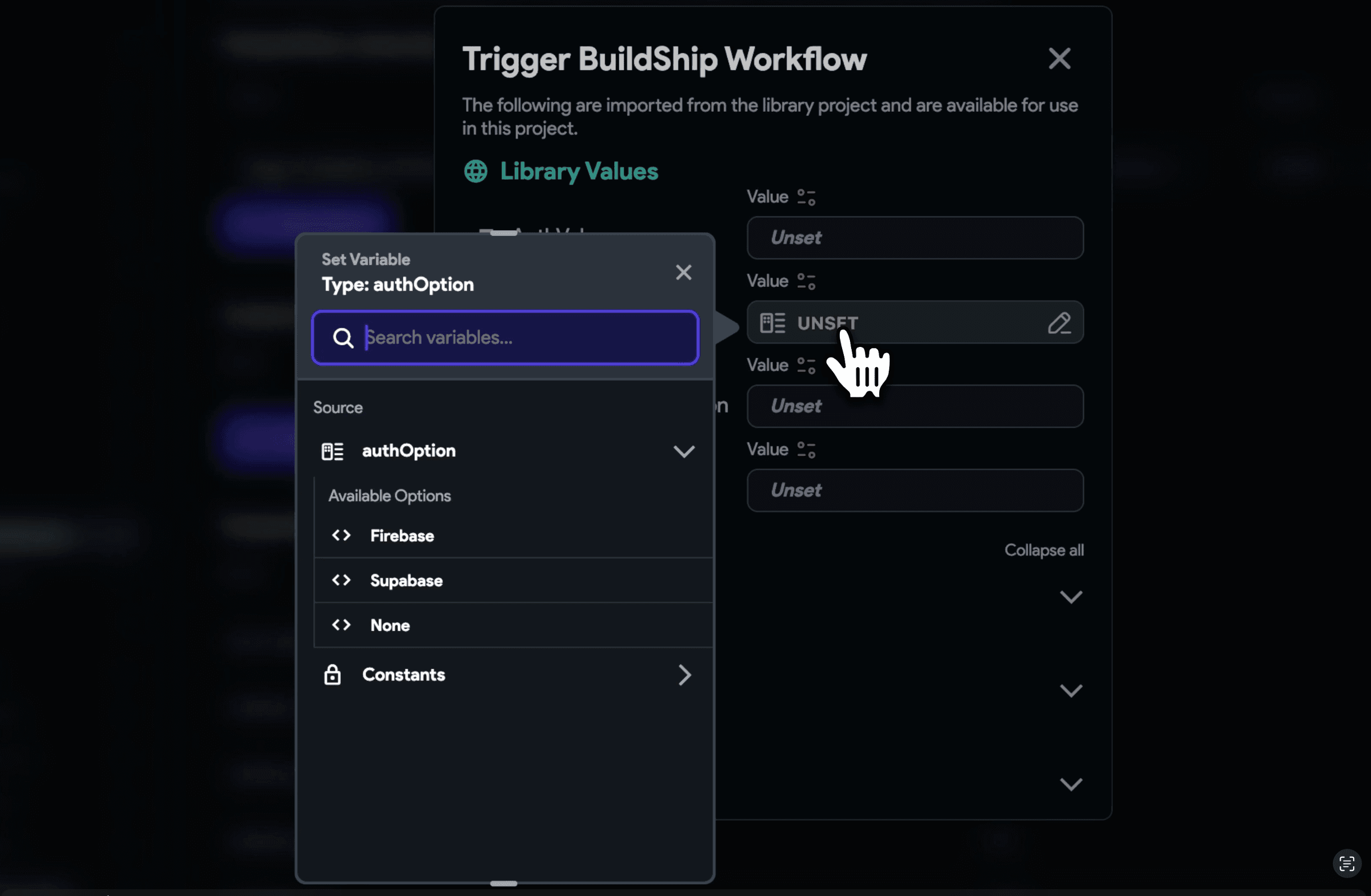 Authentication Options