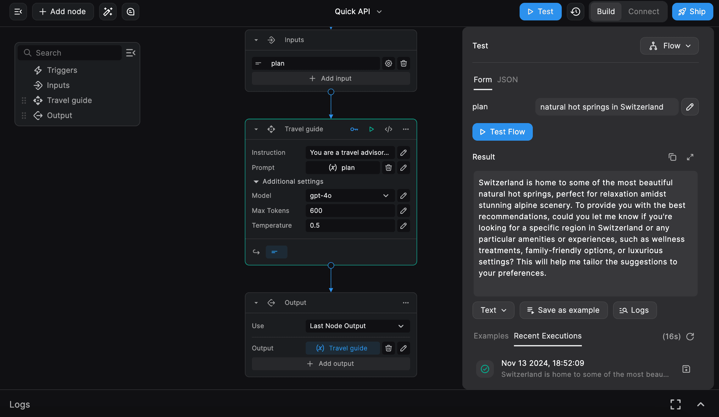 Node Testing