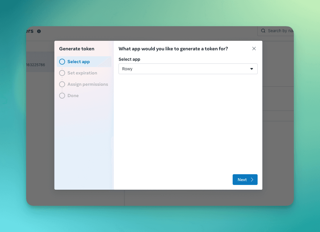 Generate Token