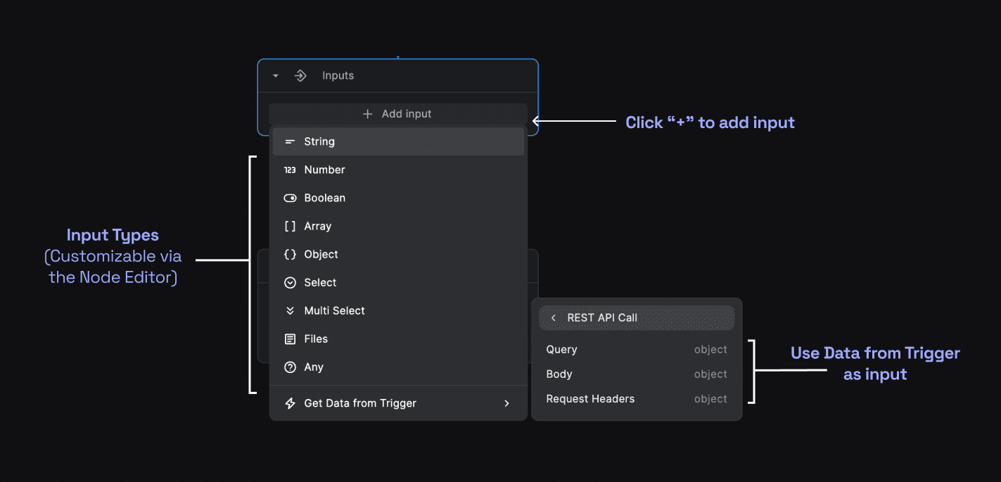 Input Node