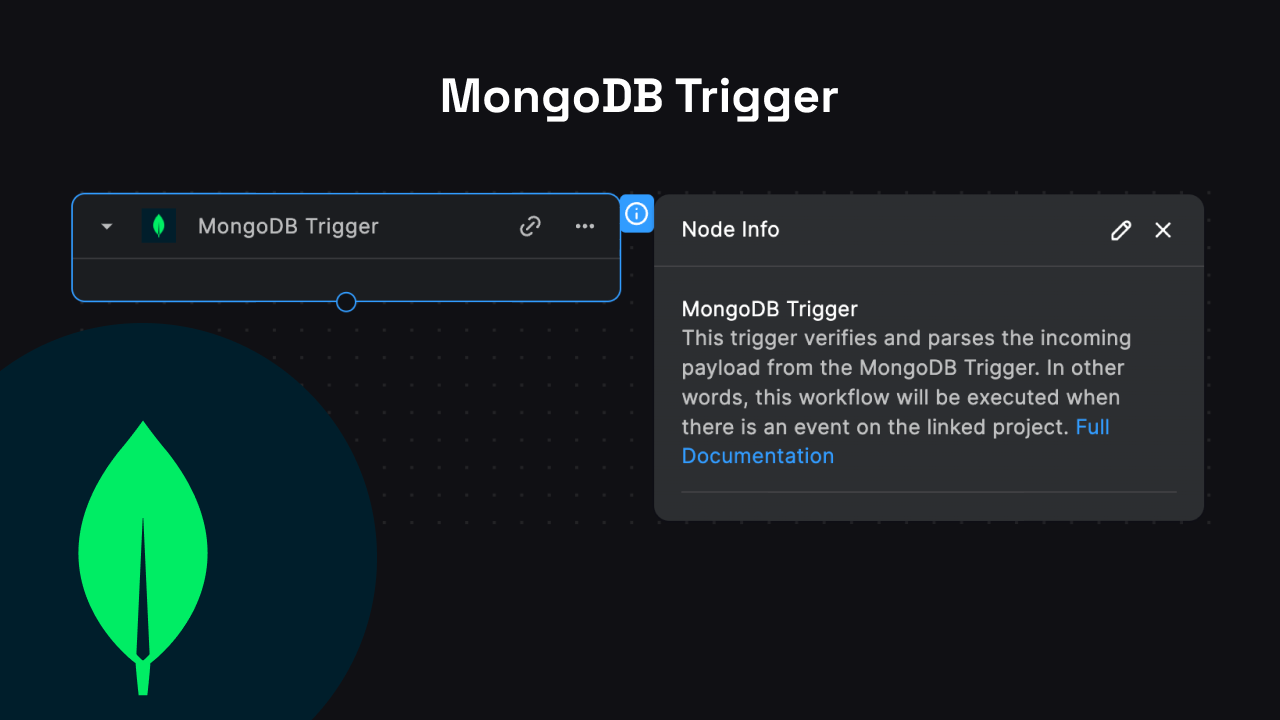 MongoDB Trigger