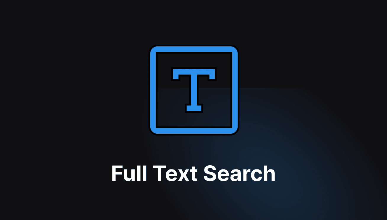 Full Text Search: Quick and Efficient Document Retrieval