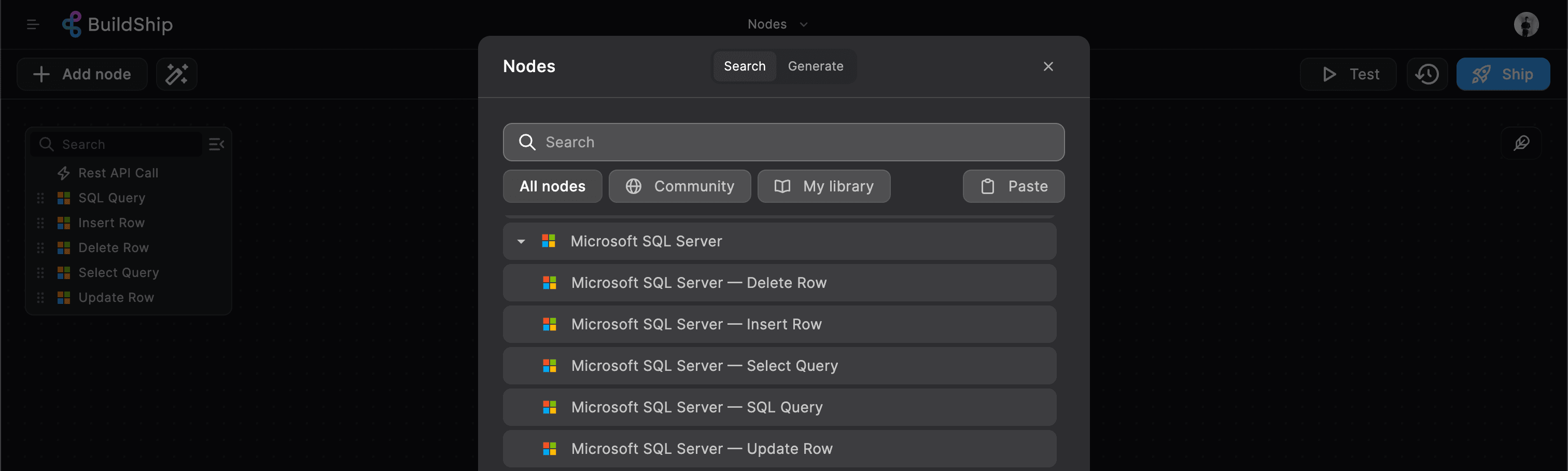 Mssql Integration