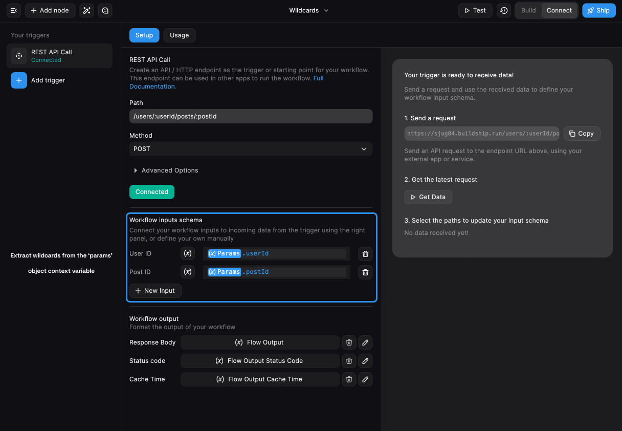 Multiple Path Variables