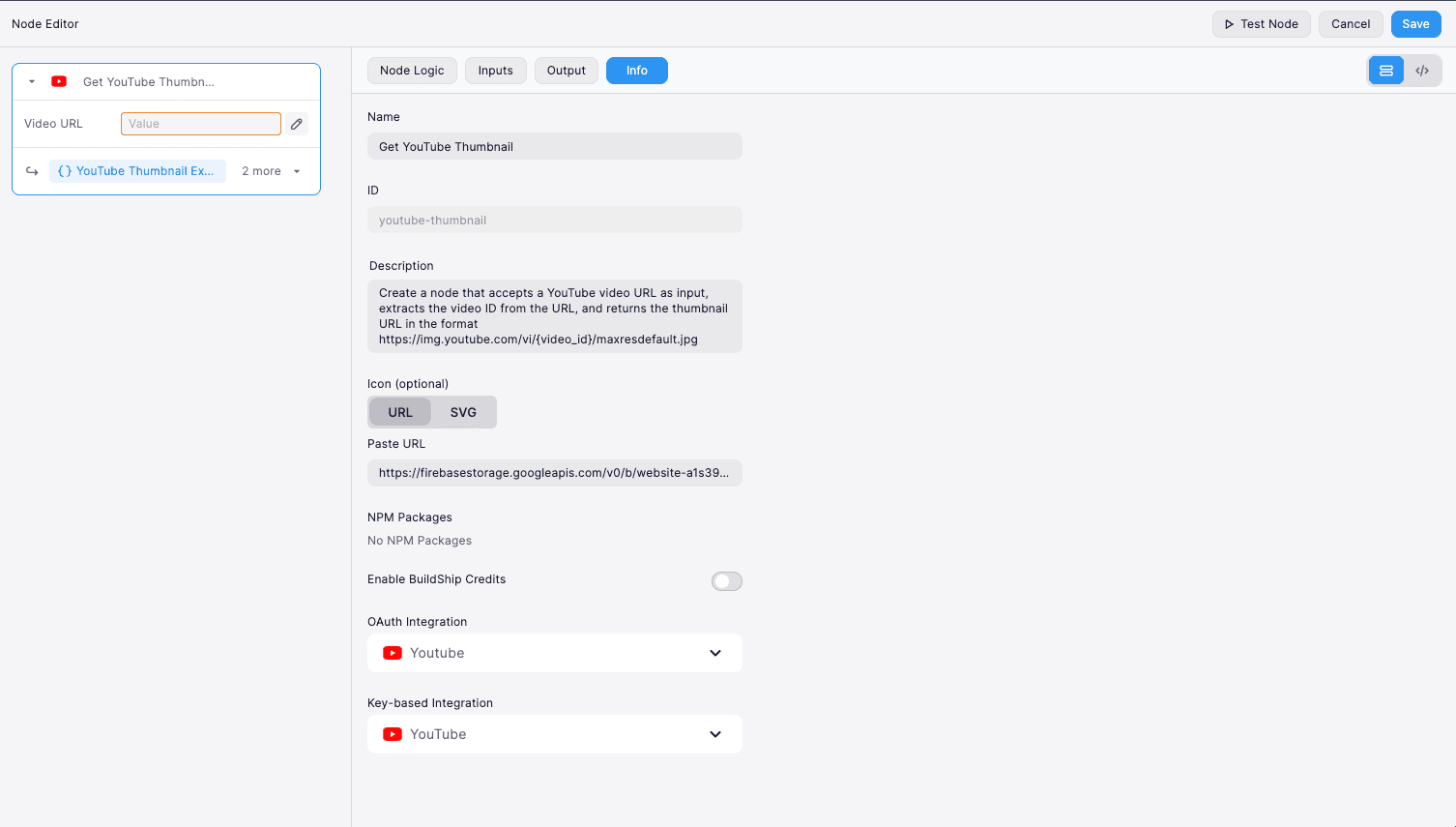 Node Metadata