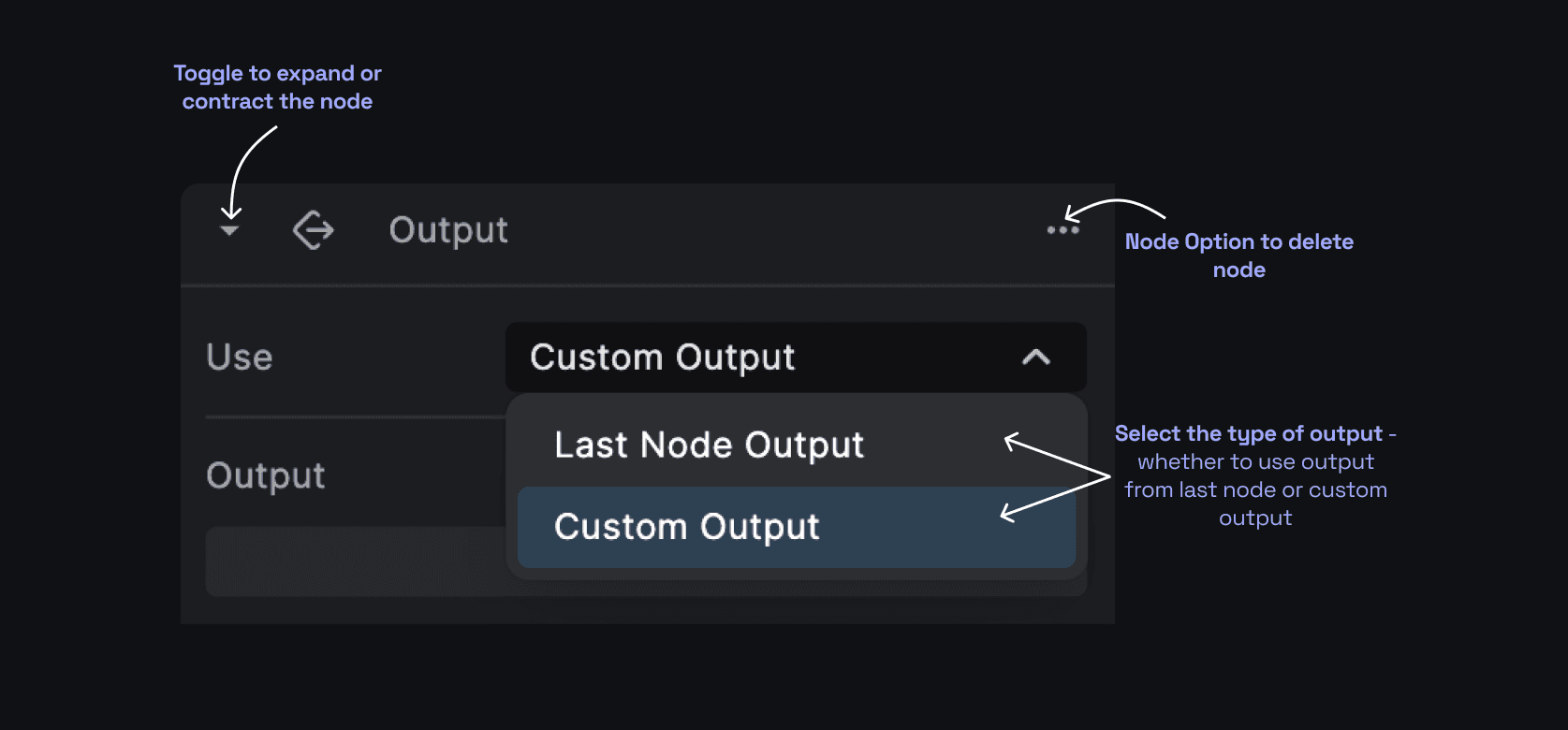 Output Node