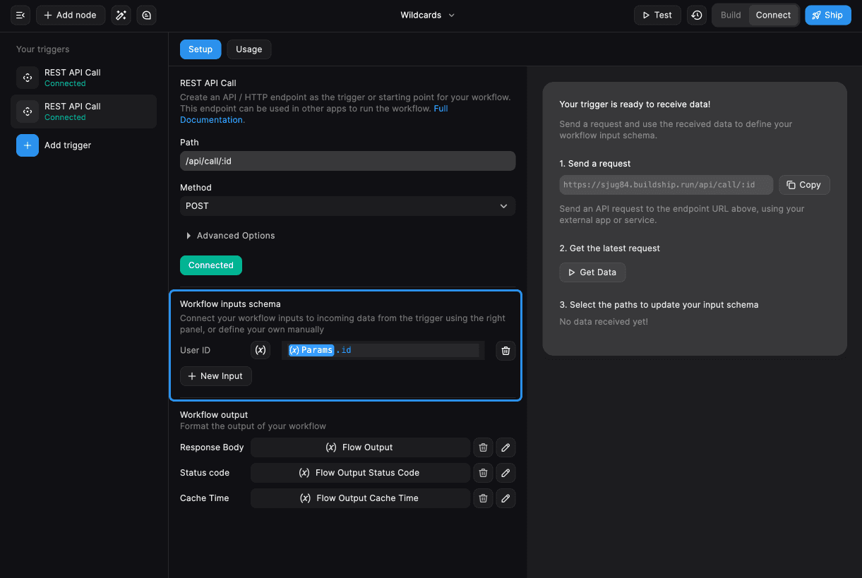 Accessing Path Variable