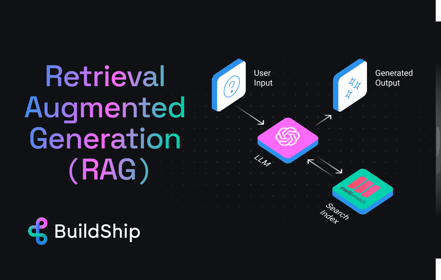 Retrieval-Augmented Generation with BuildShip