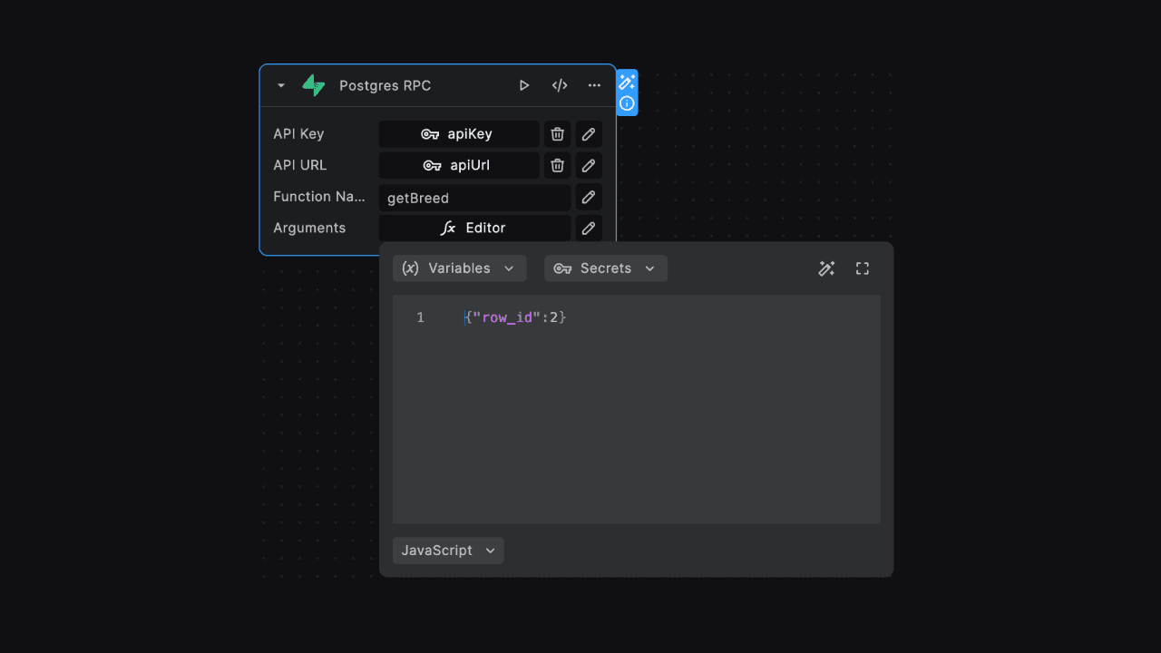 Supabase Postgres RPC