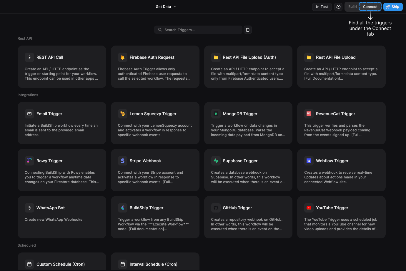 Workflow Trigger