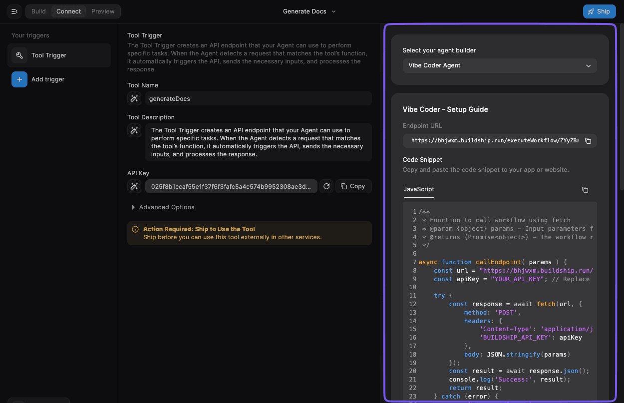 Vibe Coder Instructions