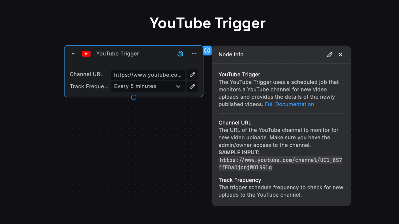 YouTube Trigger