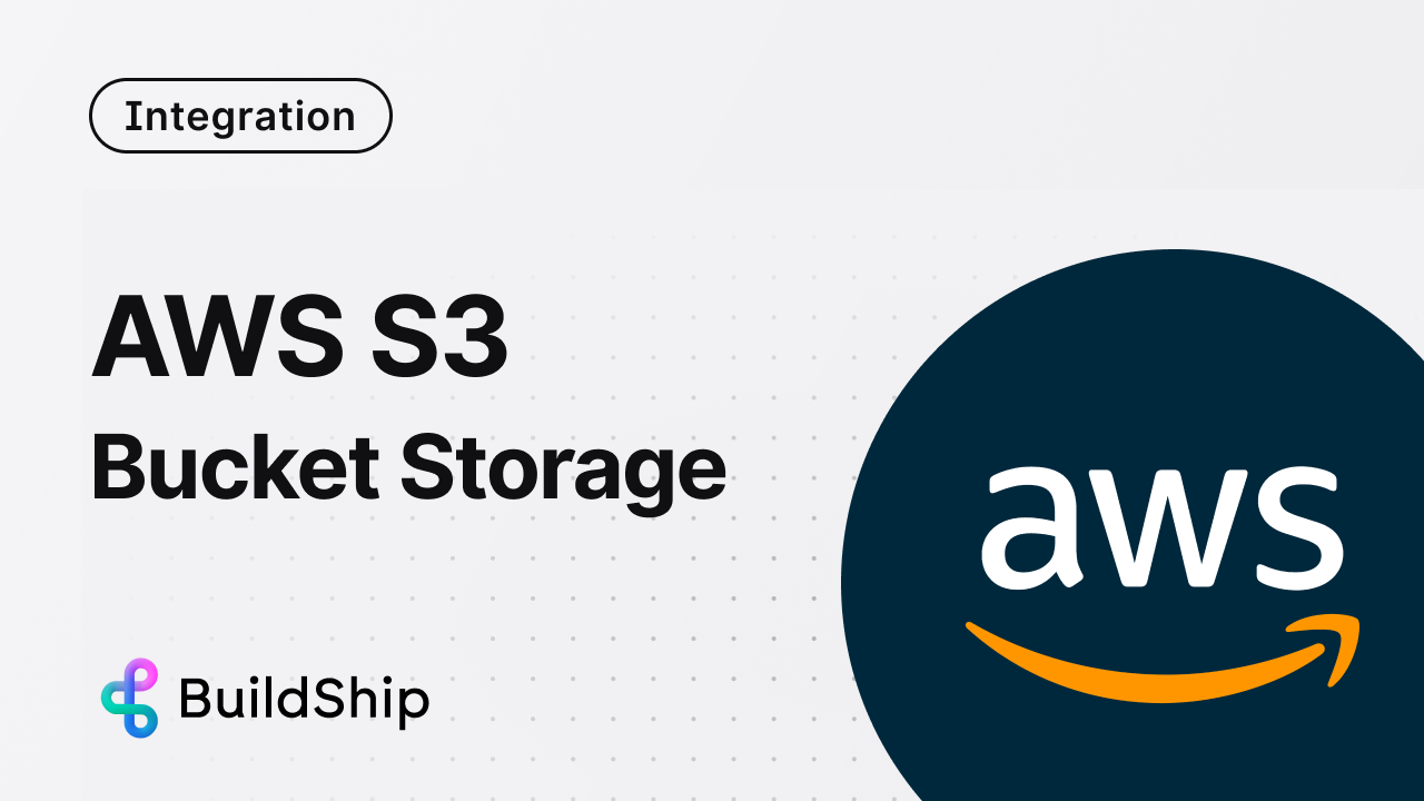 AWS S3 Storage