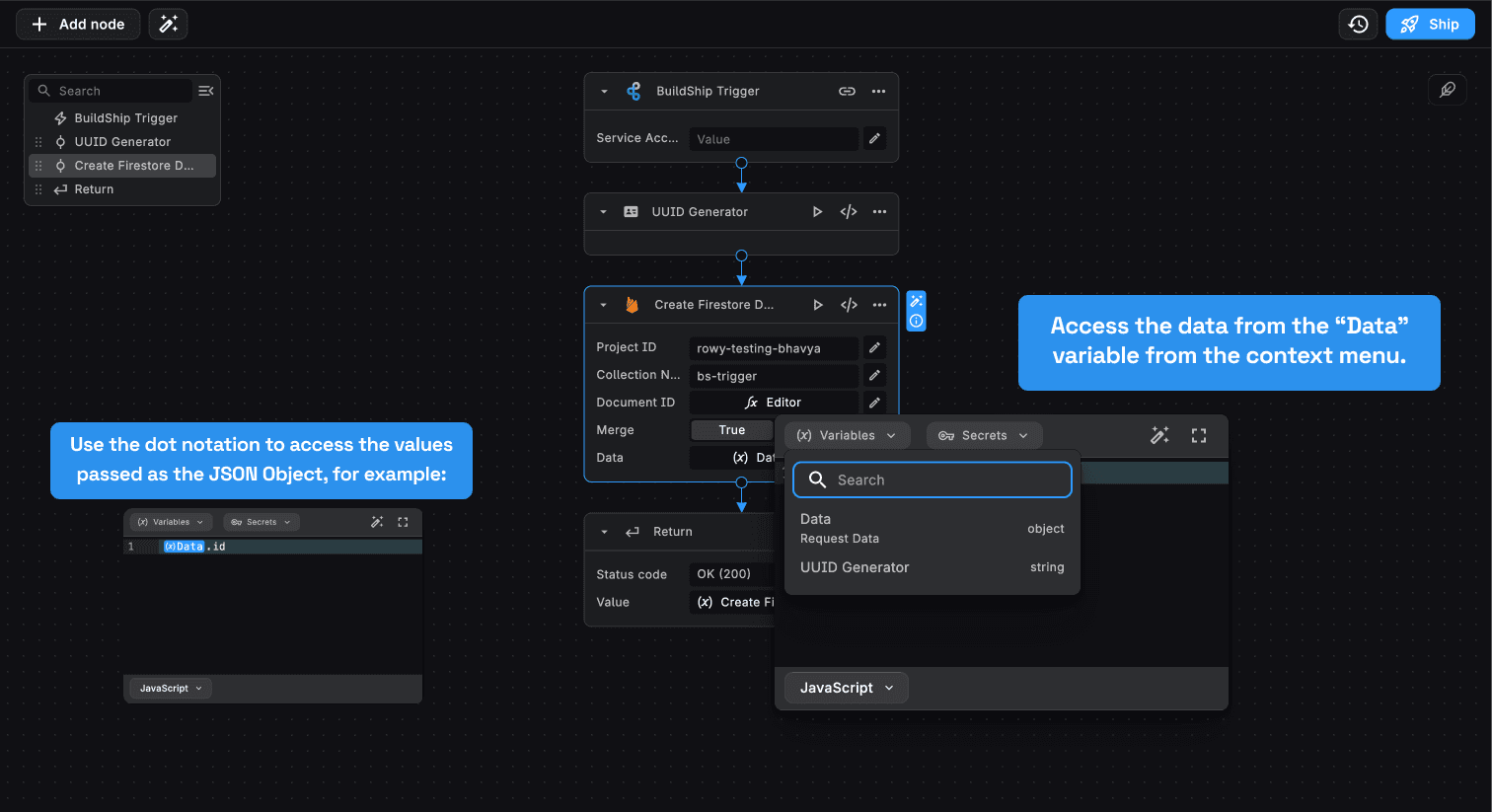 BuildShip Trigger