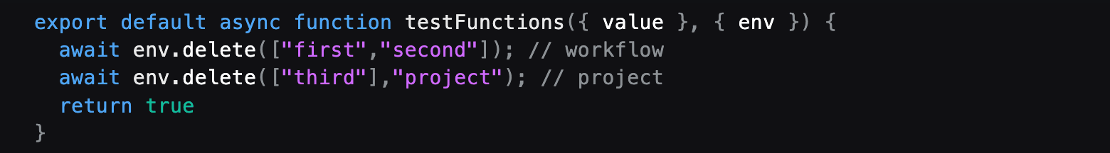 Environment Variables