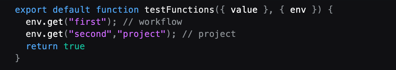 Environment Variables