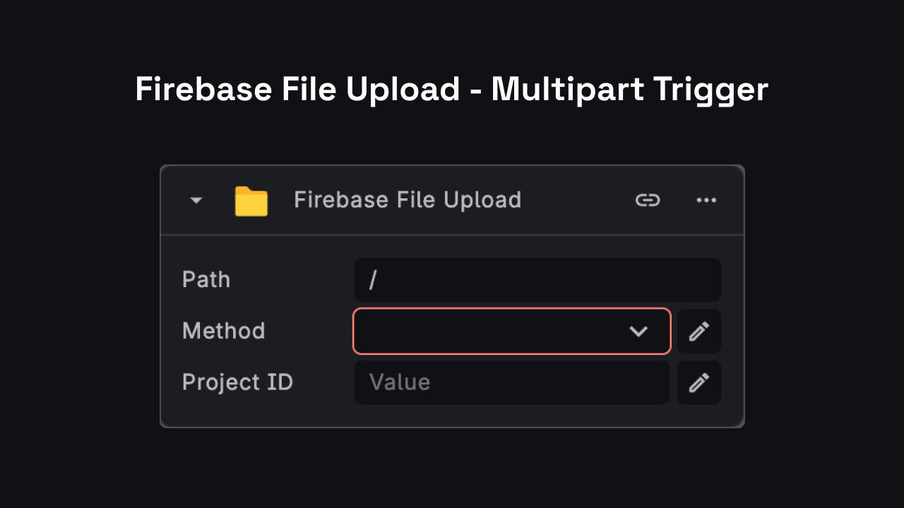 Rest API File Upload (Auth) Trigger