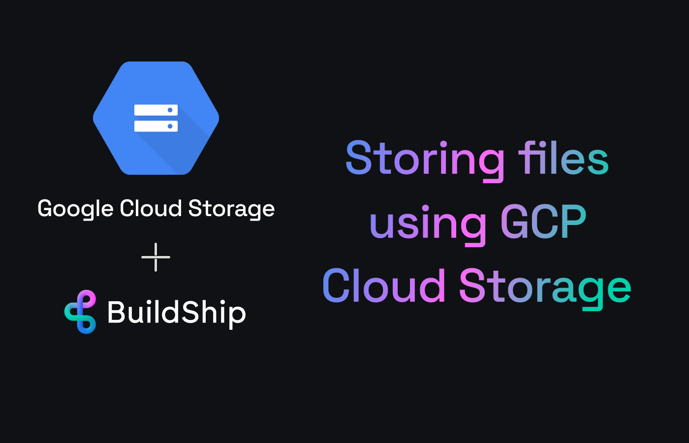GCP Storage