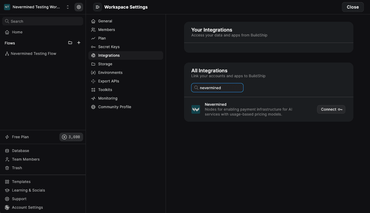 BuildShip Integrations