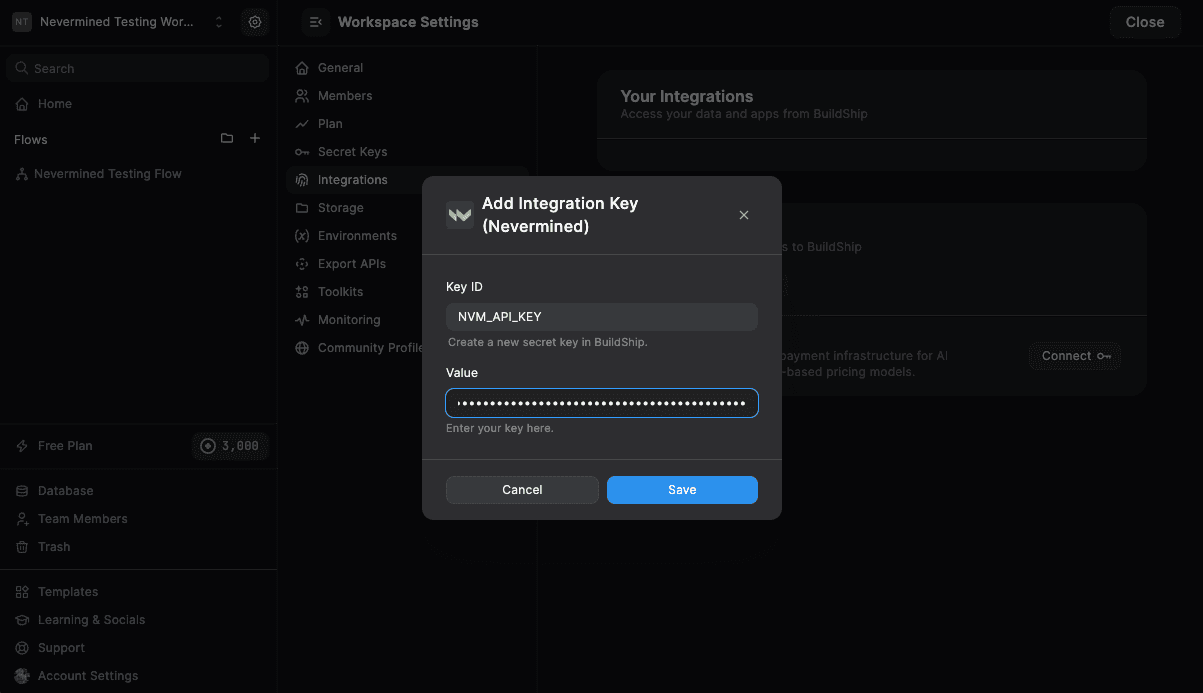 BuildShip New Integration
