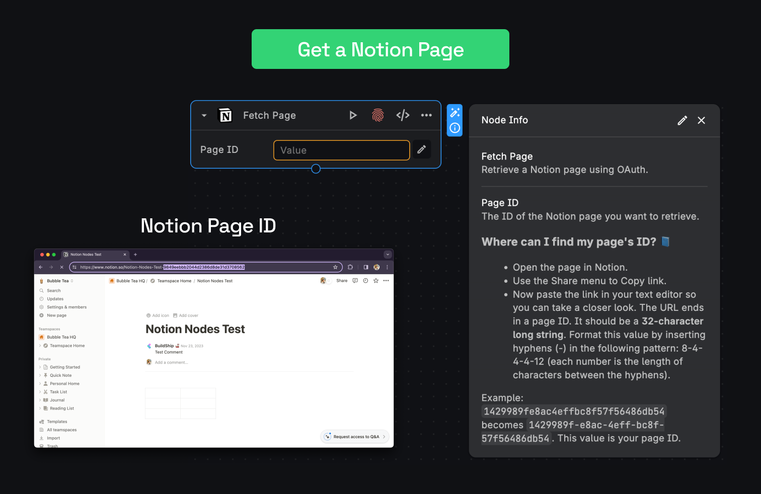 Notion Get Page