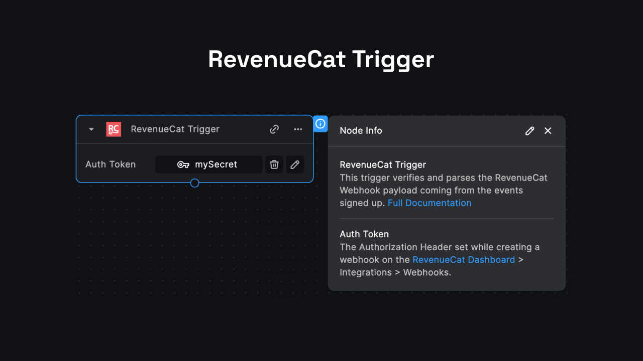 RevenueCat Trigger