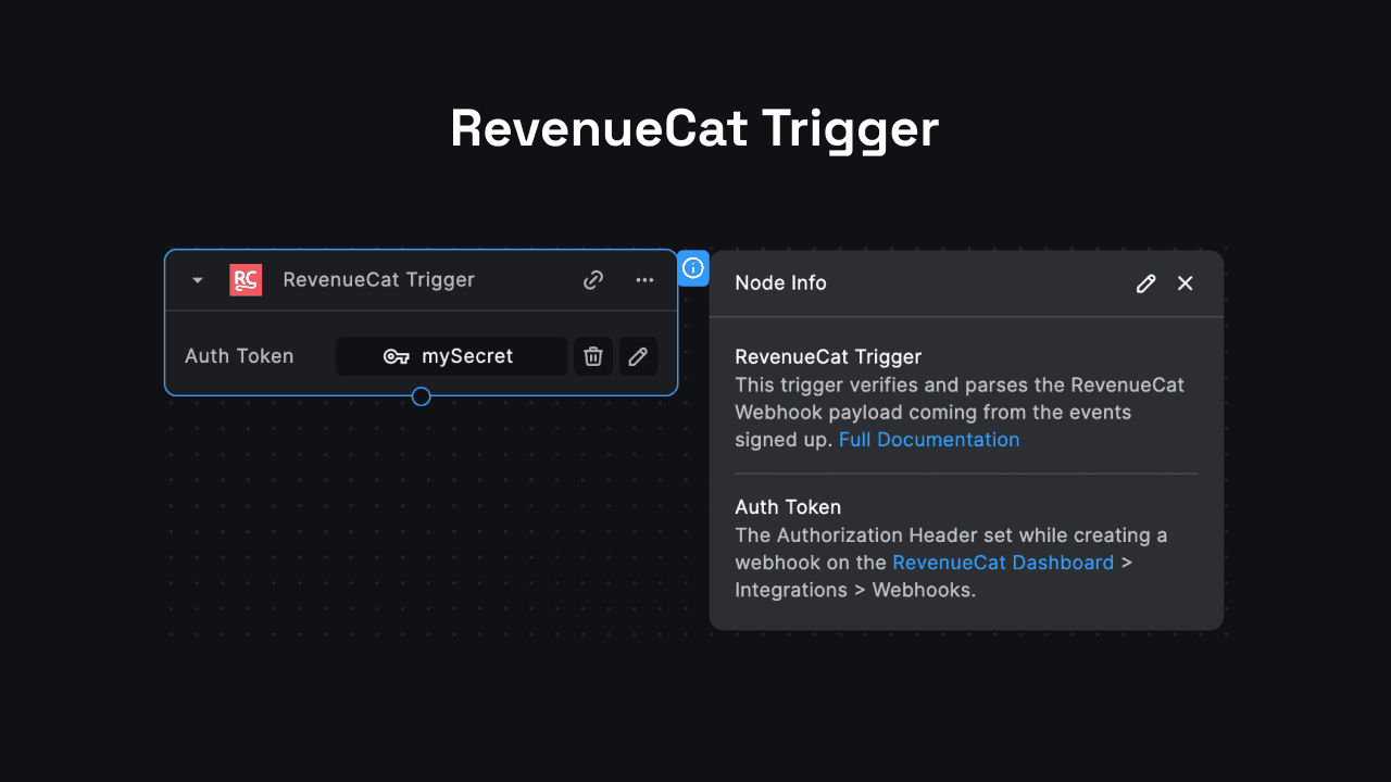 RevenueCat Trigger