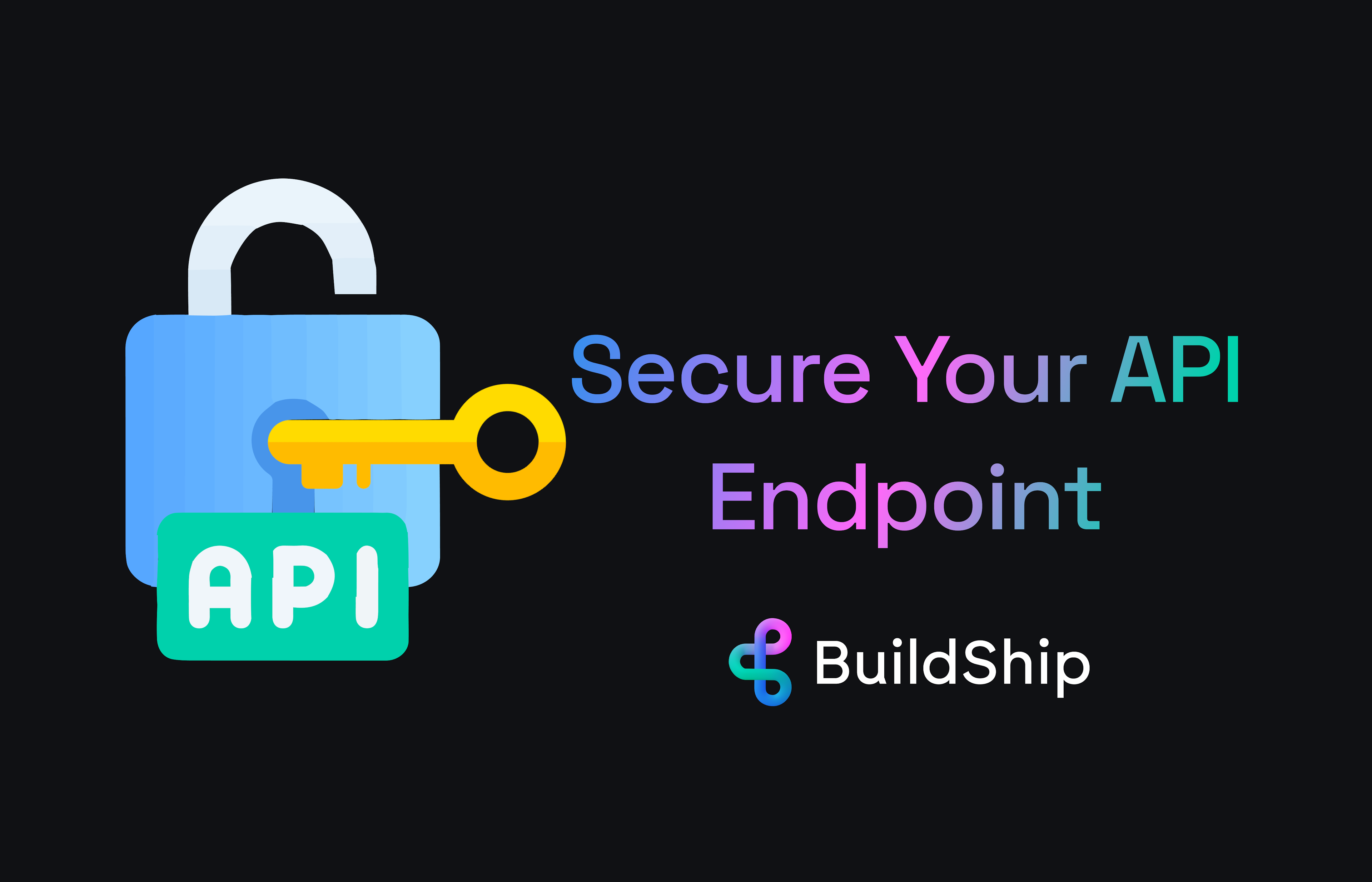 Secure Your API Endpoint preview